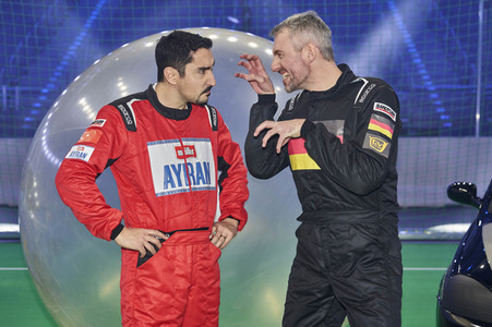 Photocall 'TV total Autoball WM 2022' in Hannover