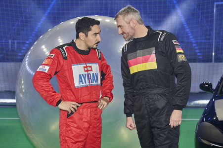 Photocall 'TV total Autoball WM 2022' in Hannover