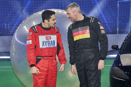 Photocall 'TV total Autoball WM 2022' in Hannover