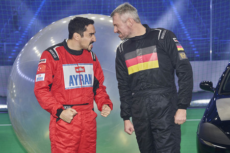 Photocall 'TV total Autoball WM 2022' in Hannover