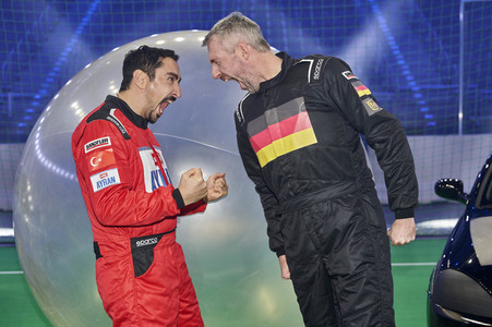 Photocall 'TV total Autoball WM 2022' in Hannover