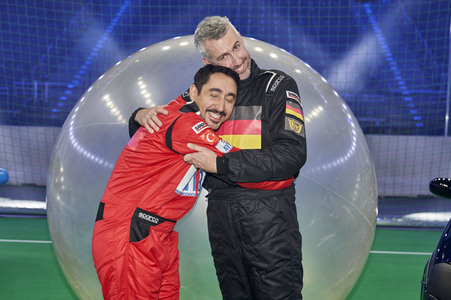 Photocall 'TV total Autoball WM 2022' in Hannover