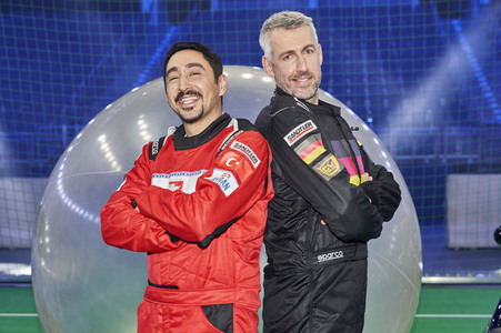 Photocall 'TV total Autoball WM 2022' in Hannover