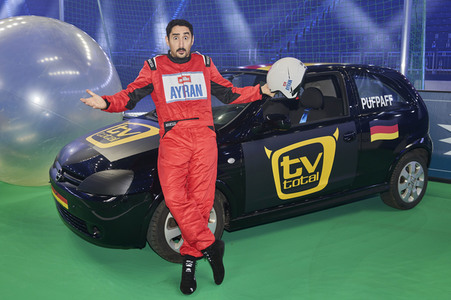 Photocall 'TV total Autoball WM 2022' in Hannover