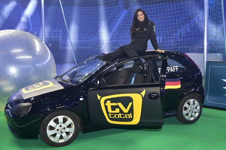 Photocall 'TV total Autoball WM 2022' in Hannover