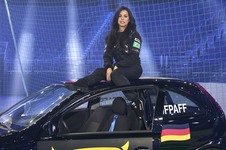Photocall 'TV total Autoball WM 2022' in Hannover