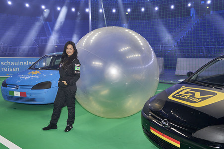 Photocall 'TV total Autoball WM 2022' in Hannover