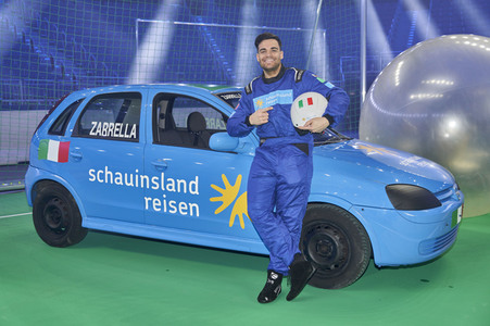 Photocall 'TV total Autoball WM 2022' in Hannover