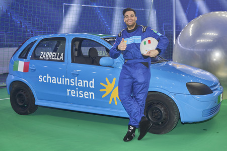 Photocall 'TV total Autoball WM 2022' in Hannover