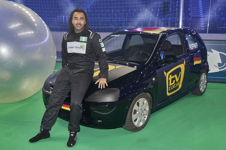 Photocall 'TV total Autoball WM 2022' in Hannover