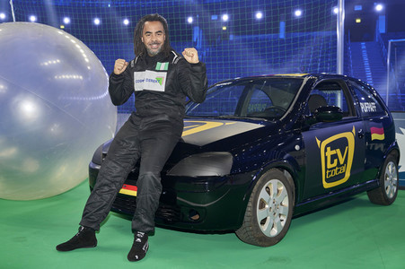 Photocall 'TV total Autoball WM 2022' in Hannover