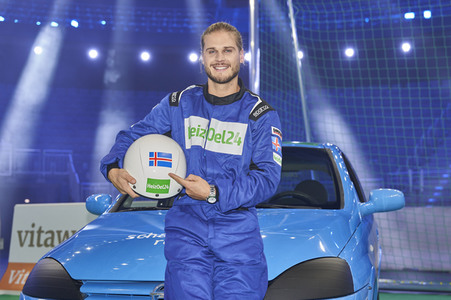 Photocall 'TV total Autoball WM 2022' in Hannover