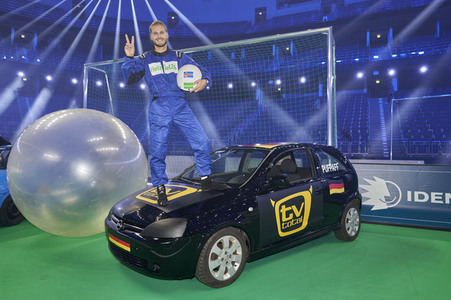 Photocall 'TV total Autoball WM 2022' in Hannover