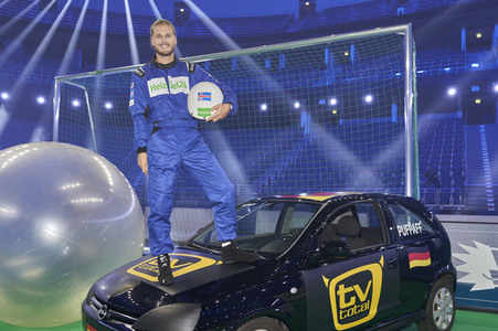 Photocall 'TV total Autoball WM 2022' in Hannover
