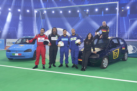 Photocall 'TV total Autoball WM 2022' in Hannover