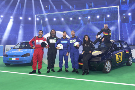 Photocall 'TV total Autoball WM 2022' in Hannover
