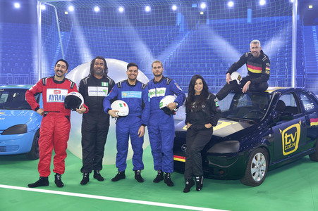 Photocall 'TV total Autoball WM 2022' in Hannover