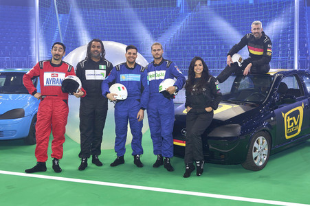 Photocall 'TV total Autoball WM 2022' in Hannover