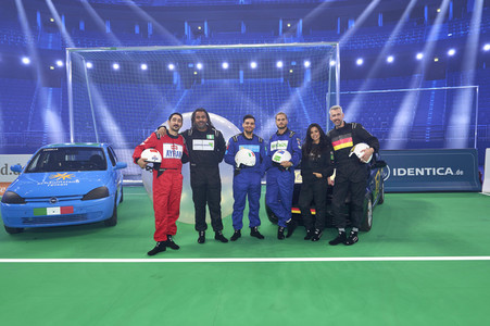 Photocall 'TV total Autoball WM 2022' in Hannover