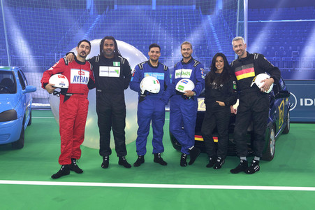 Photocall 'TV total Autoball WM 2022' in Hannover