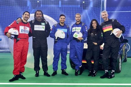 Photocall 'TV total Autoball WM 2022' in Hannover