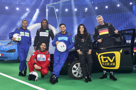 Photocall 'TV total Autoball WM 2022' in Hannover