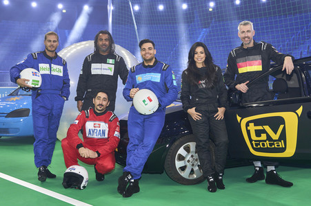 Photocall 'TV total Autoball WM 2022' in Hannover