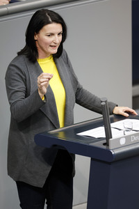 77. Sitzung des Deutschen Bundestages in Berlin