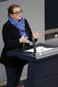 77. Sitzung des Deutschen Bundestages in Berlin