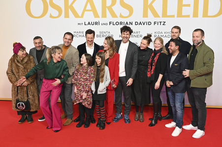 Filmpremiere 'Oskars Kleid' in München