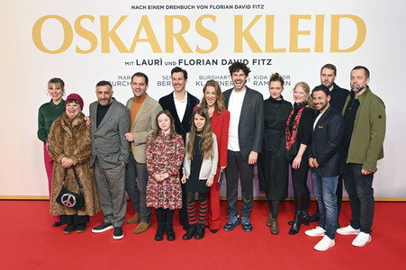 Filmpremiere 'Oskars Kleid' in München