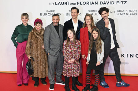Filmpremiere 'Oskars Kleid' in München