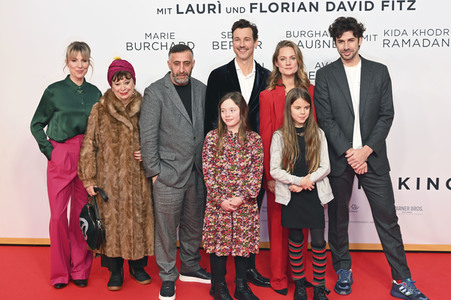 Filmpremiere 'Oskars Kleid' in München