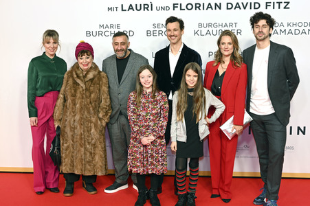 Filmpremiere 'Oskars Kleid' in München