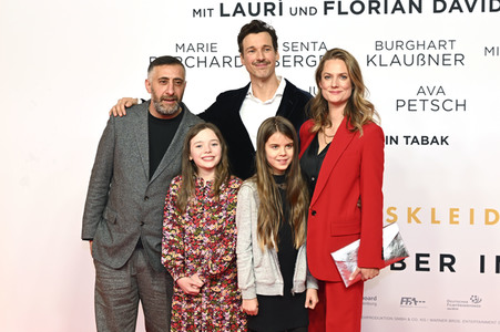 Filmpremiere 'Oskars Kleid' in München