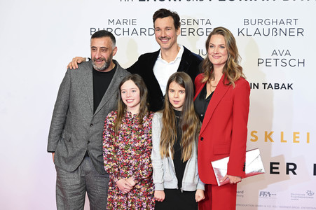 Filmpremiere 'Oskars Kleid' in München