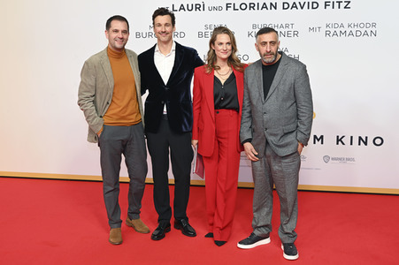 Filmpremiere 'Oskars Kleid' in München
