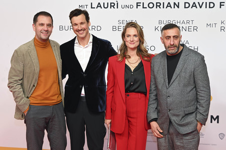 Filmpremiere 'Oskars Kleid' in München