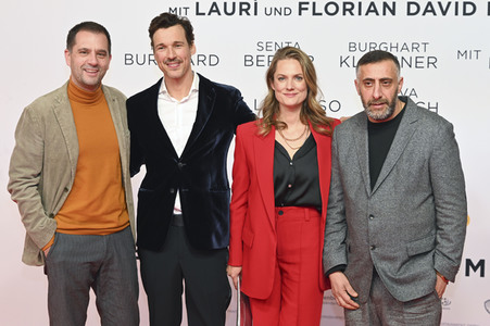 Filmpremiere 'Oskars Kleid' in München