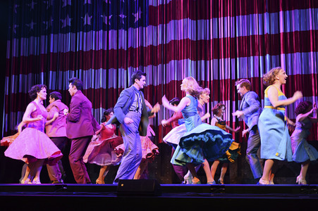 Pressetermin zum Musical 'West Side Story' in München