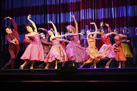 Pressetermin zum Musical 'West Side Story' in München