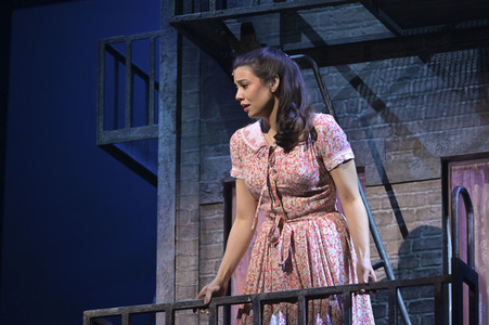 Pressetermin zum Musical 'West Side Story' in München