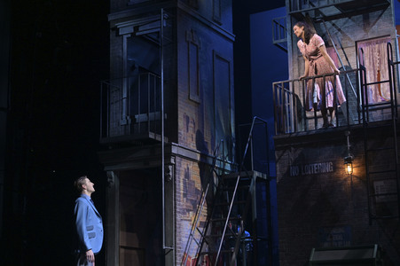 Pressetermin zum Musical 'West Side Story' in München