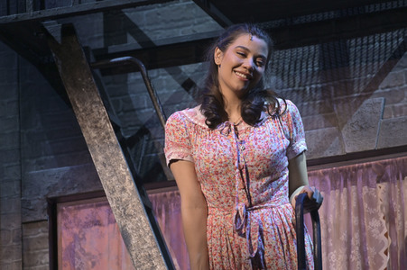 Pressetermin zum Musical 'West Side Story' in München