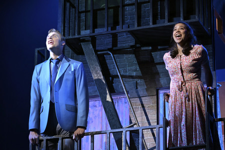 Pressetermin zum Musical 'West Side Story' in München
