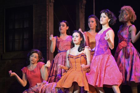 Pressetermin zum Musical 'West Side Story' in München