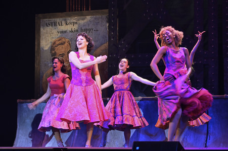 Pressetermin zum Musical 'West Side Story' in München