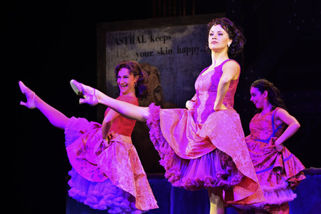 Pressetermin zum Musical 'West Side Story' in München