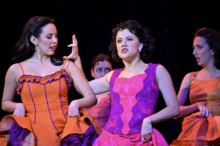 Pressetermin zum Musical 'West Side Story' in München