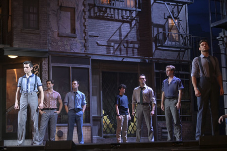 Pressetermin zum Musical 'West Side Story' in München
